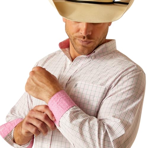Image of Ariat Men's FR Olympic Work Shirt