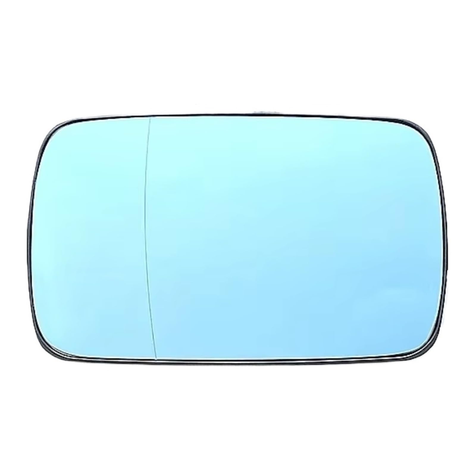 Verre de miroir chauffant bleu pour BMW E36 et E46 grand angle