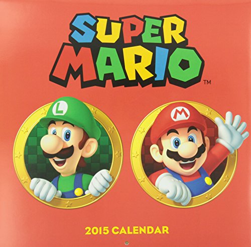 Télécharger Super Mario 2015 Calendar Livre eBook France
