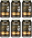 プレミアムハイボール 山崎 ＜芳醇な香りと奥深い余韻＞ 350ml缶 6本セット 2025年12月23日発売