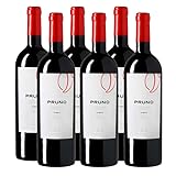 Vino Tinto Pruno Crianza de 75 cl - D.O. Ribera del Duero - Bodegas Finca Villacreces (Pack de 6 botellas)