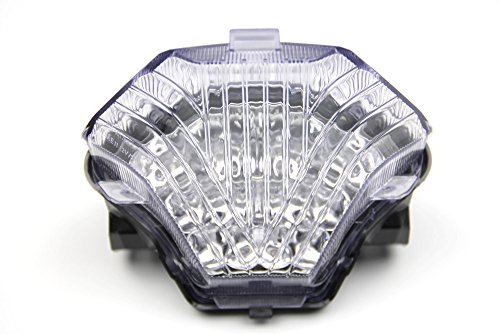Feu stop LED pour remplacer optique arrière cassée MT07 R3