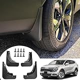 KEAIDAP Mud Flaps Compatible with KIA Sportage 2023 2024 2025 - No Drilling Required Front & Rear Splash Guards Fender Mud Guards for Kia Sportage NQ5 Exterior Accessories 2023 2024 2025 (4PCS)