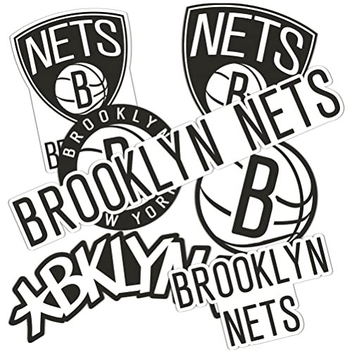 Desert Cactus Brooklyn Nets Sticker NBA Officially Licensed Vinyl Decal
