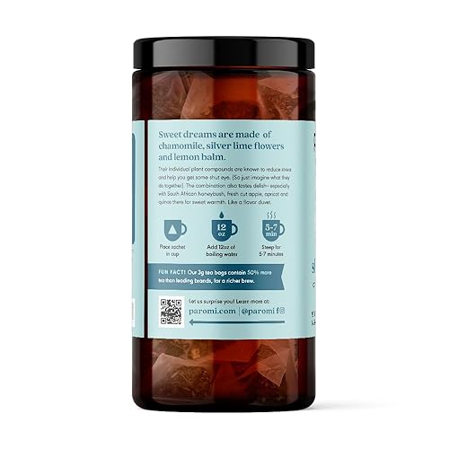 Vista 12 de Bolsas de té negro Pyramid.