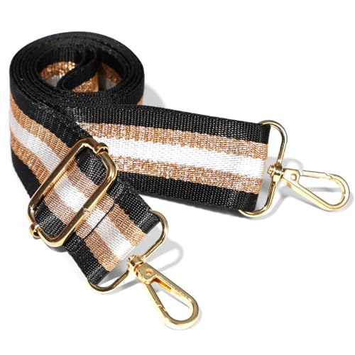 image for Lekesky Purse Strap Replacement Crossbody, Purse Strap for Women Adjus