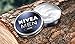 2x Nivea MEN CREME Cream FACE HAND BODY Moisturiser Dry Skin 75ml TIN by Nivea