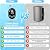 Tankless Electric Water Heater 110V-3000W Electric Heatless Water Heater,Under Sink Water Heater with Digital Display for Kitchen Bathroom Washin?110V Blue?