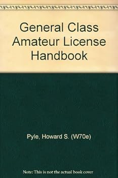 Paperback General Class Amateur License Handbook Book