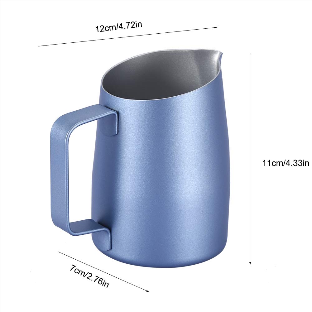 Brocca Per Schiuma Latte In Acciaio Inox - 450ml Beige