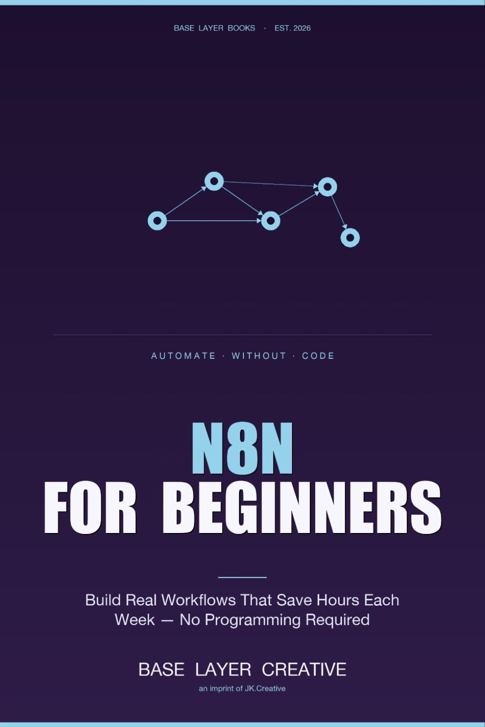 n8n for Beginners: Automate Without Code: Build real workflows that save hours each week — no programming required