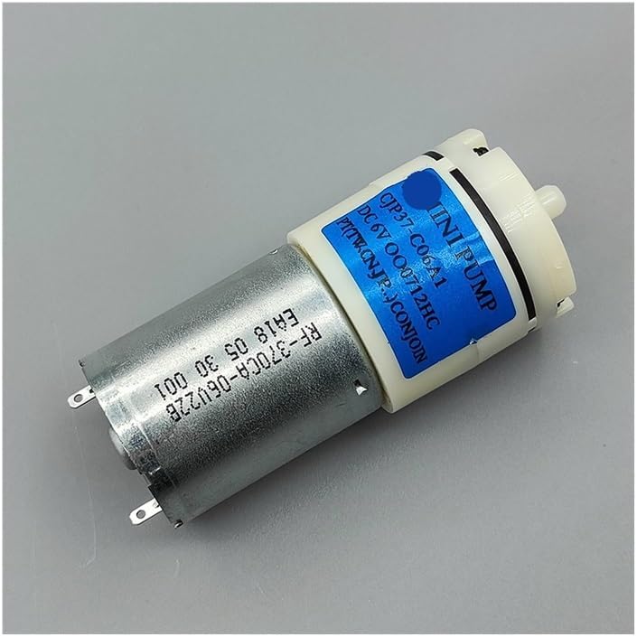CJP37-C06A1 DC 3.7V 5V 6V Small 370 Electronic Starter Air Pump Pressure Pump DIY Aquarium Water Fish Tank Massager Monitor