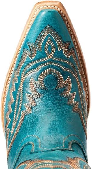 Ariat 100340047.5B Womens Casanova Turq 400 - Blue 7.5B - 1