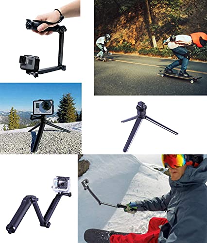 NMD&LR Selfie Stick per Fotocamera Gopro, Braccio