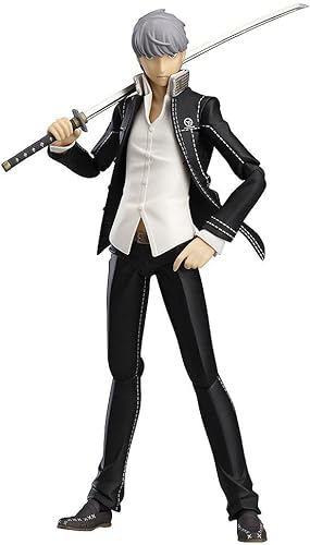 Max Factory Persona 4 Arena Ultimax: Hero Yu Narukami Figma figura de acción, multicolor