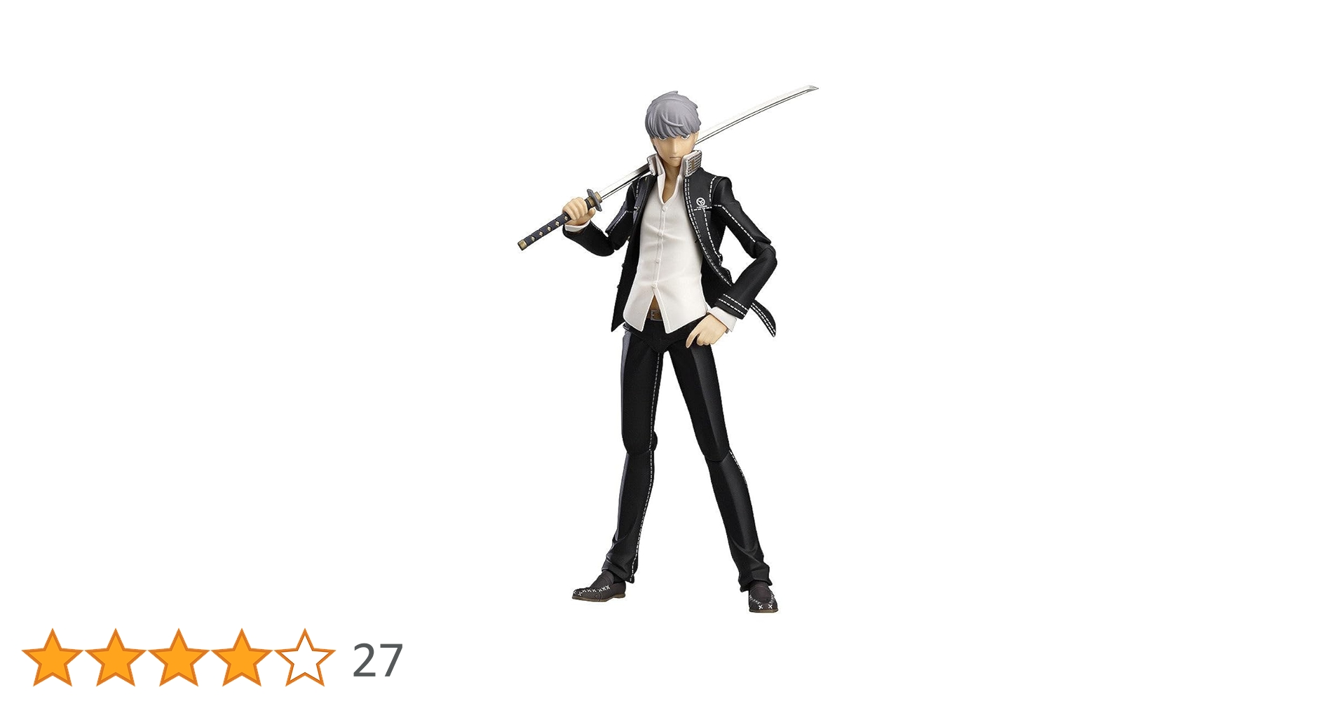 ア*イ様 ペルソナ4 figma 主人公 figma 主人公