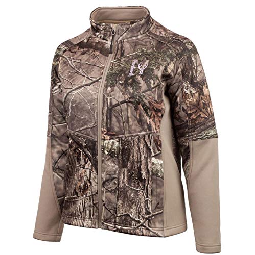 Huntworth Ladies Mid Weight Bonded Hunting Jacket, Hidden, Large