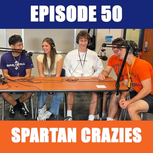 Page de couverture de Episode 50 - The Spartan Crazies