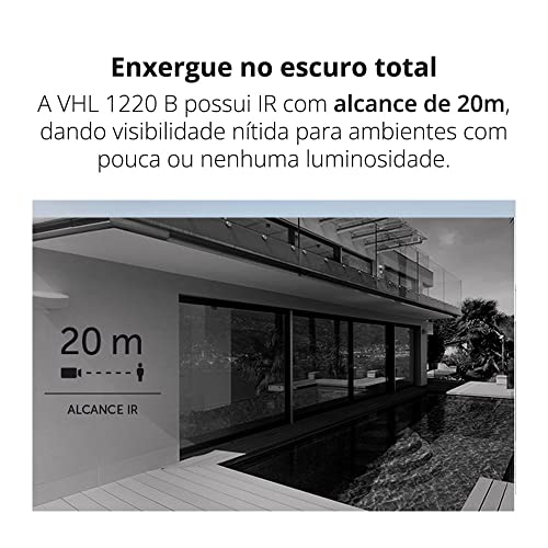 Gravador de Vídeo Inteligente com 4 Canais MHDX 1204 - Intelbras