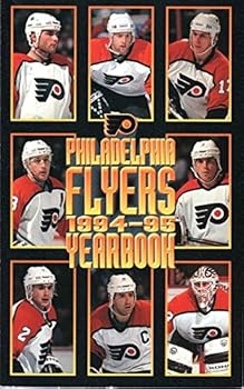 Paperback Philadelphia Flyers 1994-95 Yearbook Book