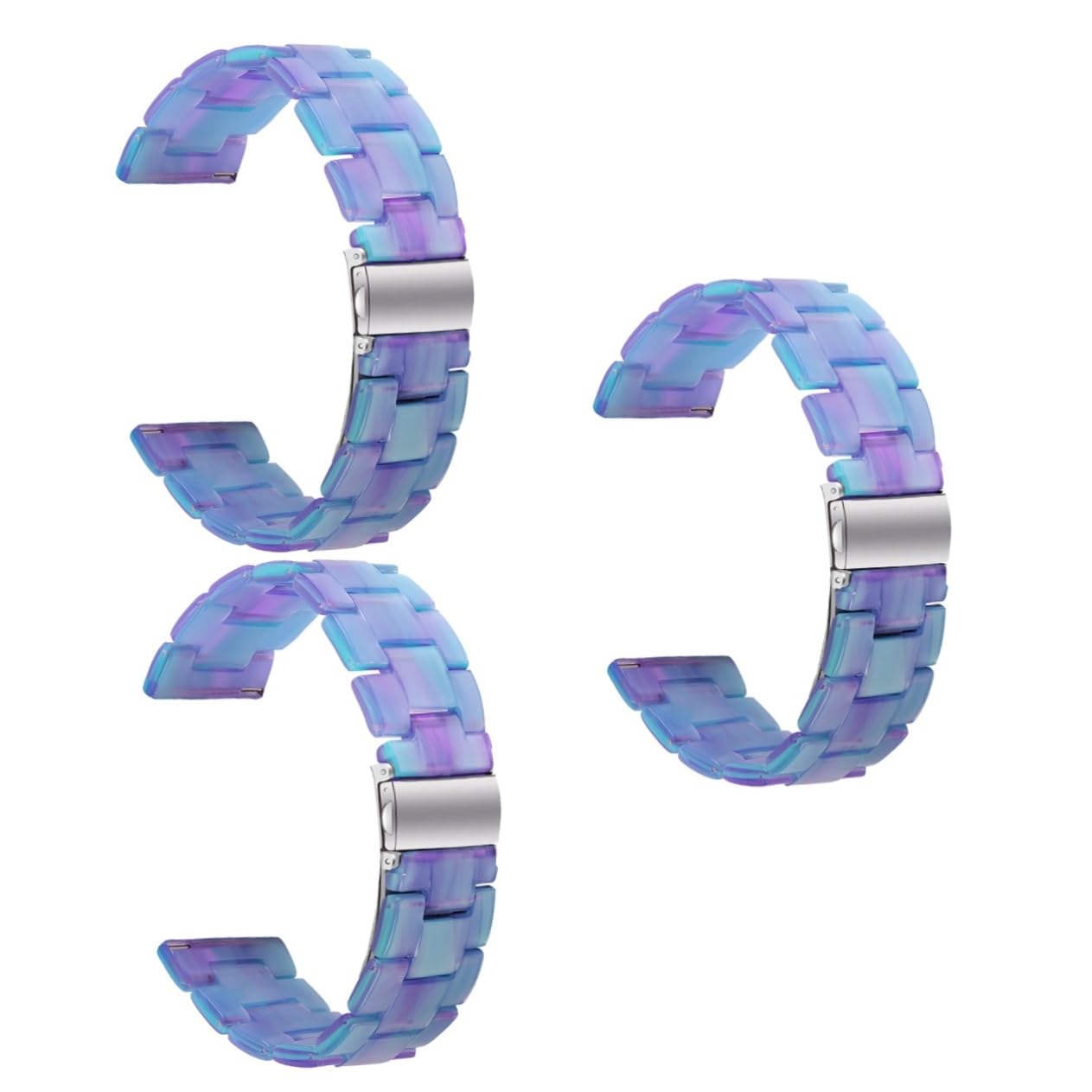 Housoutil 3 Stk Armband Einzigartige Uhren Für Männer Smartwatches Für Frauen Smartwatch Für Männer Hüllen Für Uhrengürtel Aus Nylon Herren Anschauen Harz Schmücken