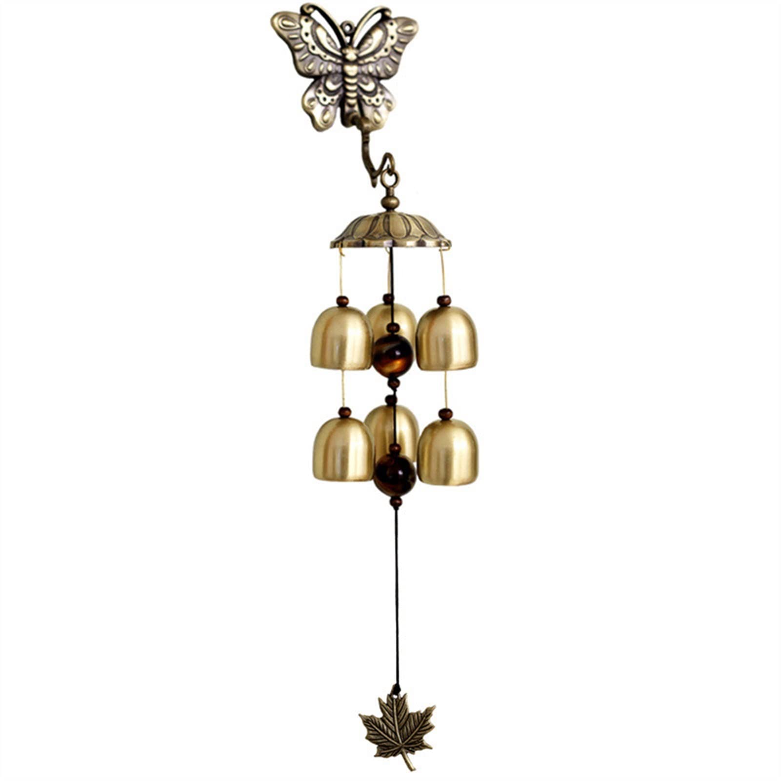 doorbell, Wind Bells Decorative Butterflies Doorbell Chime Ornaments Creative Home Decoration