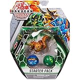 Bakugan Starter Pack 3-Pack, Toronoid Ultra, Geogan Rising Collectible Action Figures