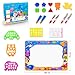 Water Doodle Mat - Kids Painting Writing Color Doodle Drawing Mat Toy Bring Magic Pens Educational Toys for Age 2 3 4 5 6 7 Year Old Girls Boys Age Toddler Gift