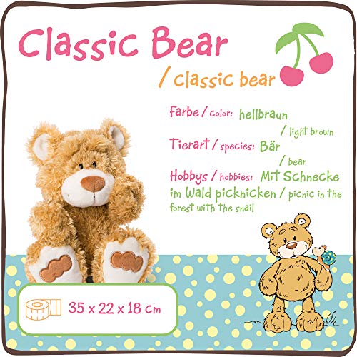 NICI 46508 Kuscheltier Bär 35 cm – Plüschtier für Mädchen, Jungen & Babys – Flauschiges Stofftier zum Spielen, Sammeln… – Bild 4