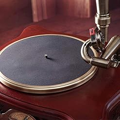 Tourne-Disque Gramophone 106s Tourne-Disque Vinyle Big Horn Retro Sound Wireless Bluetooth Home Record Player Retro… - Les Beatles, Paul McCartney, John Lennon, RIngo Starr, George Harrison Tourne-Disque Gramophone 106s Tourne-Disque Vinyle Big Horn Retro Sound Wireless Bluetooth Home Record Player Retro… – Image 4
