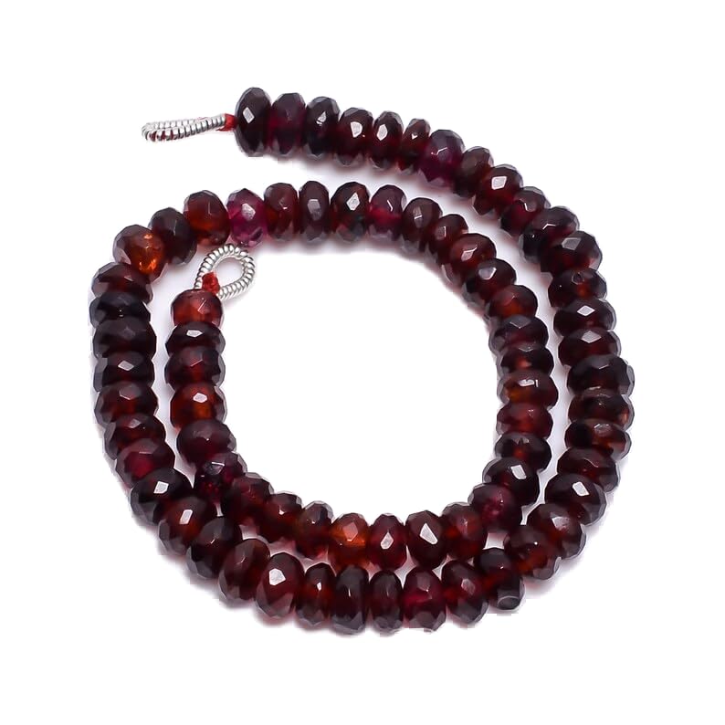 Bracelet Grenat du Mozambique accessoire bien-être pour yoga et méditation