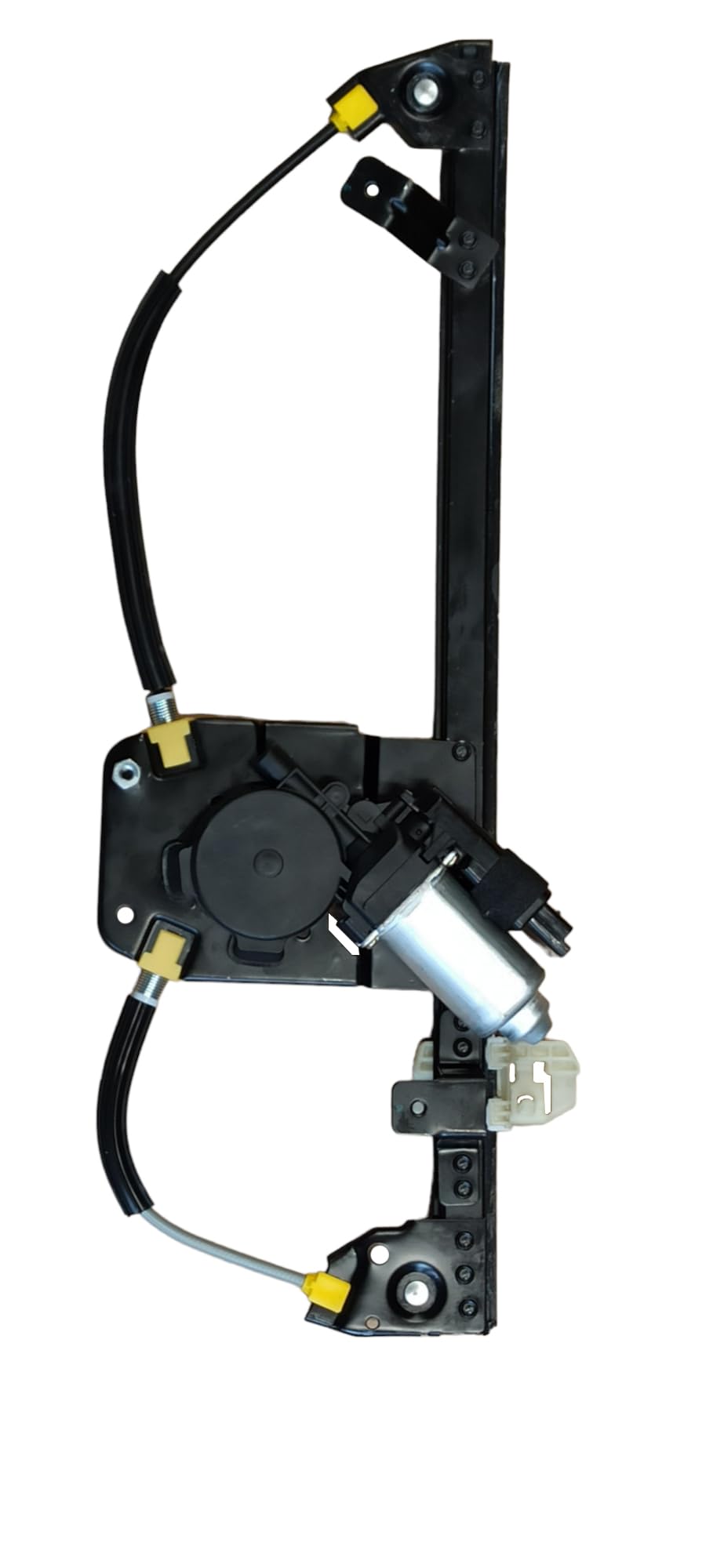Partsline Mécanisme avec Moteur et Temic de Lève-Vitre Électrique Avant Gauche (côté conducteur) Version CONFORT compatible avec Modus/Grand Modus (2004-2012) - 8200335242 8200748377