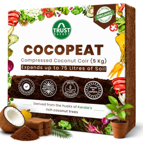 TrustBasket Premium Cocopeat 5kg - Image 2