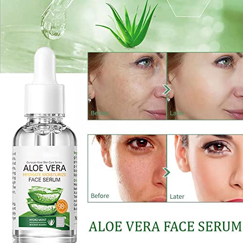 Skincare Gift Set Women - Skin Care Sets & Kits - Pamper Gifts for Women - Gift Set for Hydrating Refreshing Face (6PCS ALOE VERA) - Image 3