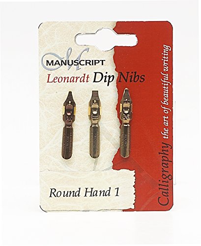 Manuscript Dip Pen Nibs Round Hand 1 #TOP14