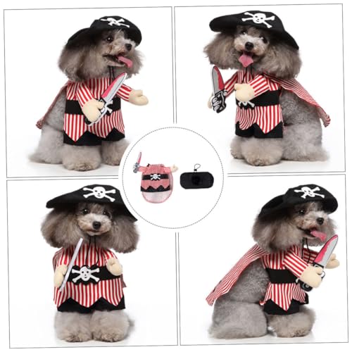 Disfraz para perro pequeño GLEAVI Talla S miniatura 3