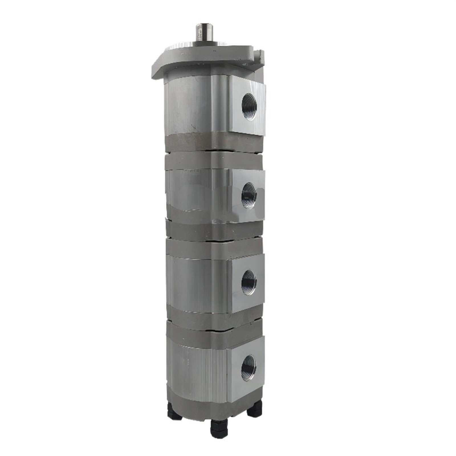 KXIWLUFV Hydraulic Gear Pump HGP-3333A Reversing Quadruple Oil High Pressure(HGP-3333A-F9-9-9-9L)