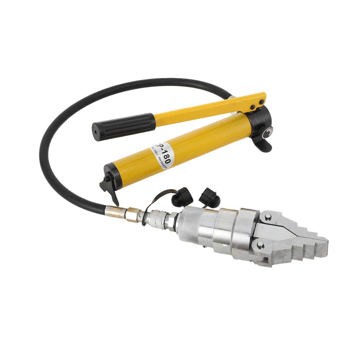 12T Hydraulik Flansch Spreizer Hydraulische Flanschspreizer Spreader Trenner und Pumpe für Wartung von Rohrleitungen und den Austausch von Flanschen, FYQ-55 Flanschexpander