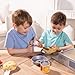 Melissa & Doug Make and Bake Pies Pretend Play Food Set and Wooden Oven with Squishy Dough for Ages 3+ - FSC Certified