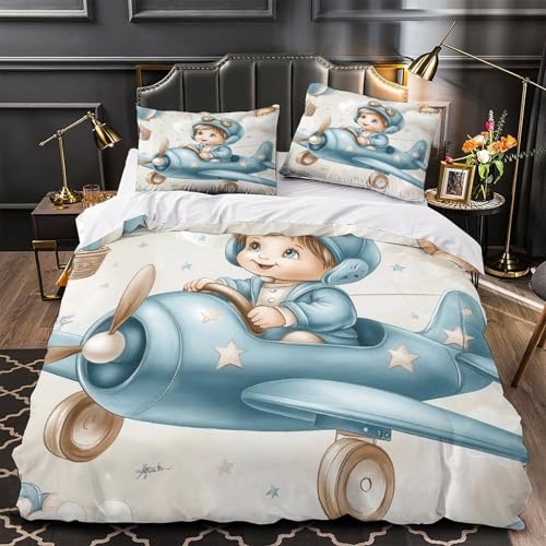 Housse de couette aztèque 200x200 parure de lit microfibre double