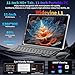 2026 Android 15 Tablet, 11 inch Tablet with Keyboard, 24GB+256GB+2TB Expand, Octa-Core, 8000mAh, Gemini AI Tablets PC with 5G/2.4G WiFi, BT5.0, GPS, 2 in 1 Tablets with Case, Mouse, Stylus(Black)