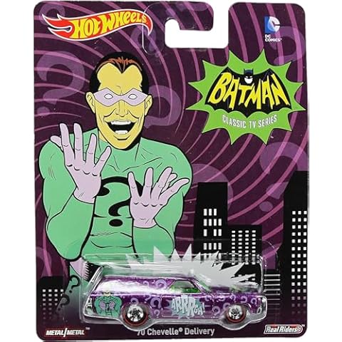 Batman Classic TV Series Hot Wheels Diecast Metal 1 Cover