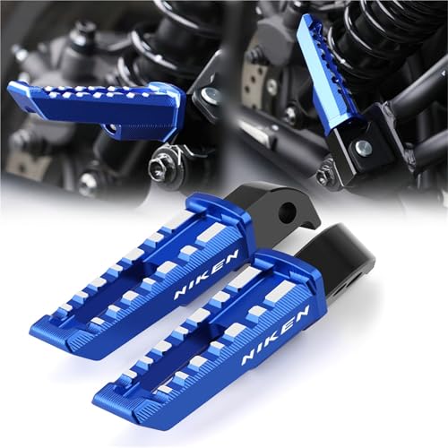 Pédale moto glissante sur Yamaha NIKEN ? Commandez nos repose-pieds alu CNC 2018-2021