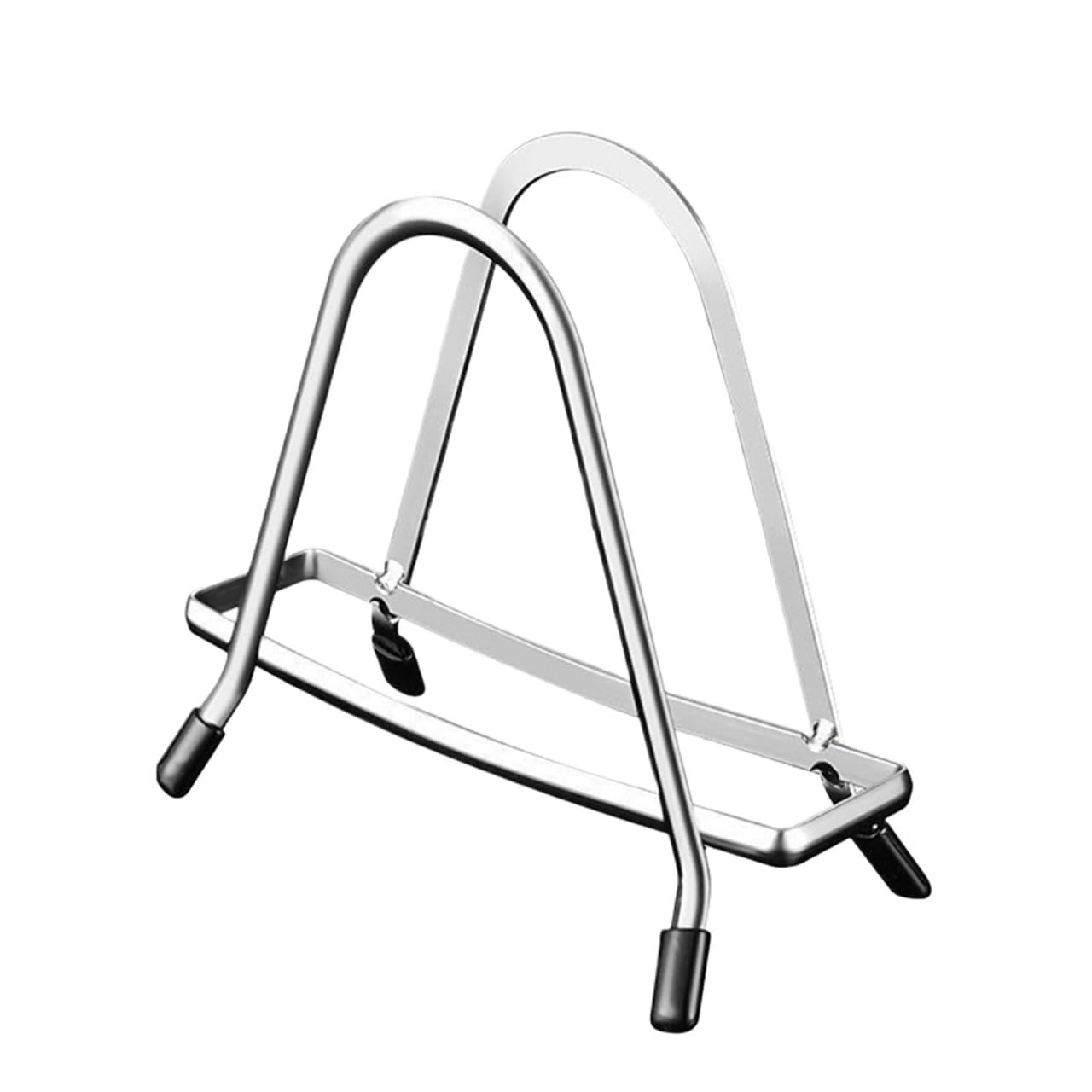 KXAOXGRC Pot Lid Organizer Rack, Pot Lid Organizer Rack, Pan And Holder, Cutting Board Countertop Storage