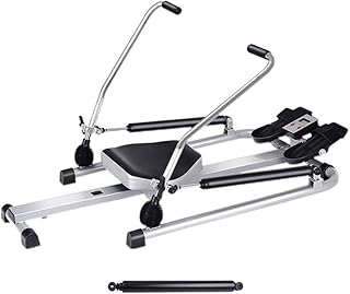 FBITE FXJ Rowing Machines, Rowing Machine,Household Small Indoor Scull Folding Rowing Device,Multifunctional Rowing Fitness Equipment,Indoor Hydraulic Rowing Machine Exercise