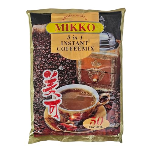 Image of CafeHub Instant Coffee Mix 3 in 1 Sachets With Non-Dairy Creamer / 1 KG (Aromagusto)
