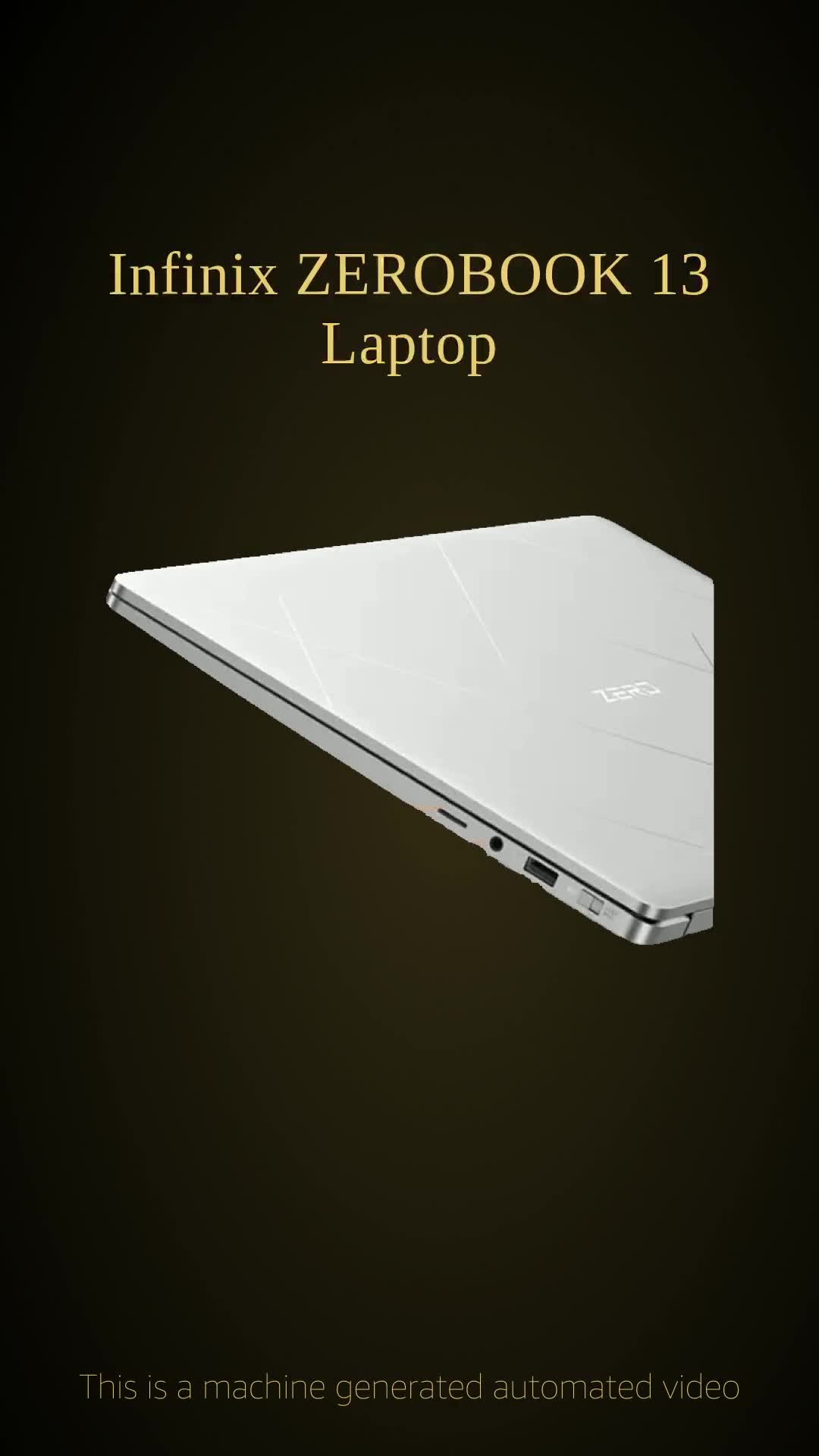 Infinix ZEROBOOK 13 Intel Intel Core i7 13th Gen 13700H - (16 GB
