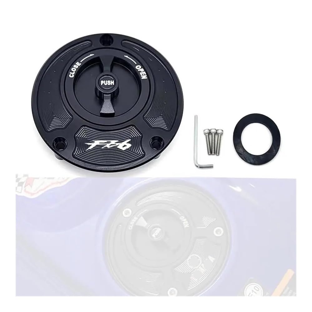 Tappo carburante moto Per FZ6 FZ6N FZ 6N Tutti Gli Anni Tappo Serbatoio Carburante Coperchio Benzina Accessori Per Moto Senza Chiave Parti Di Ricambio