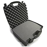 STUDIOCASE Portable USB Grid Controller and Accessory Hard Case w/ Customizable Foam for Novation Launchpad Mini MK2 Ableton Live Pad Controller , MIDI and USB Audio Cable Adapters