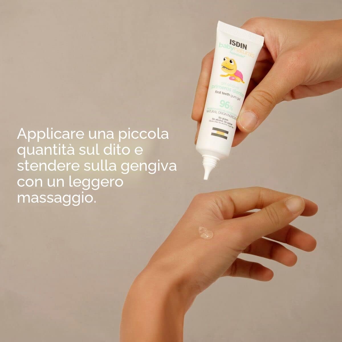Isdin Baby Naturals Gel Gengivale Primi Denti 30 ml